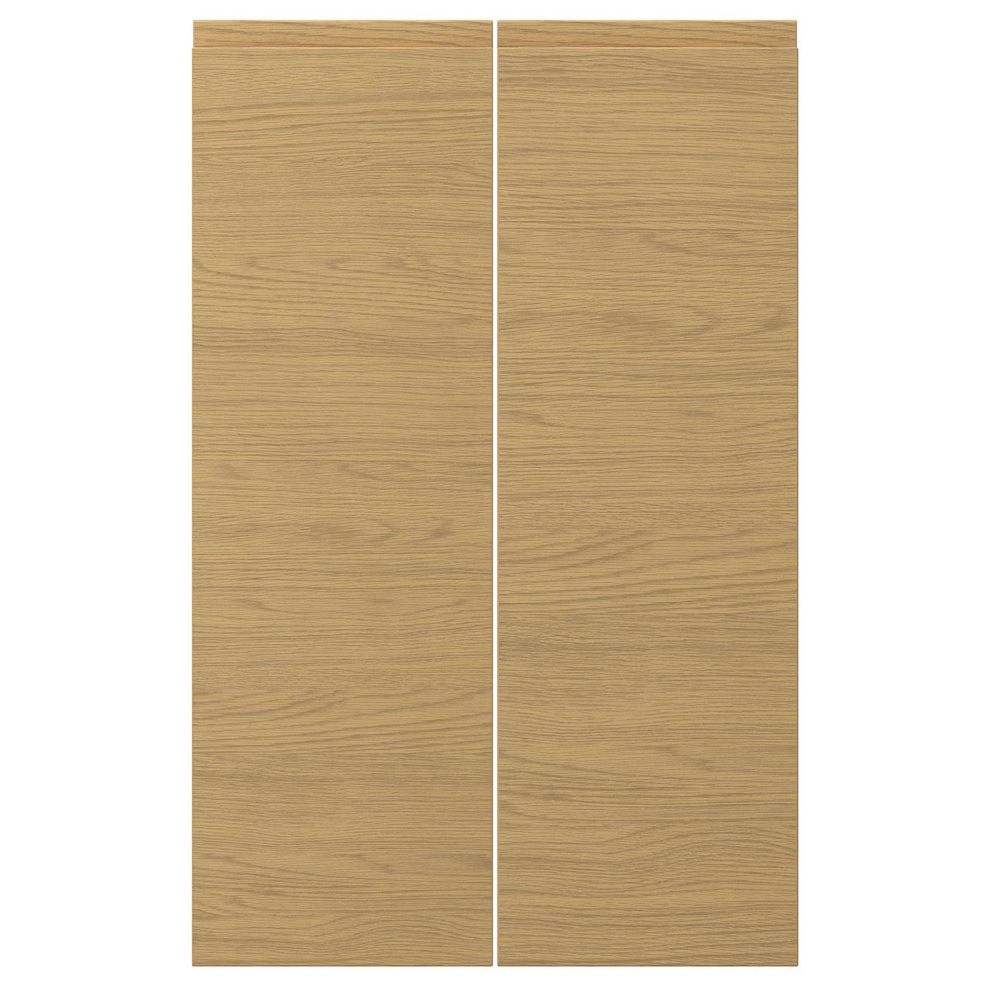 VOXTORP porte élément bas d'angle, 2pcs