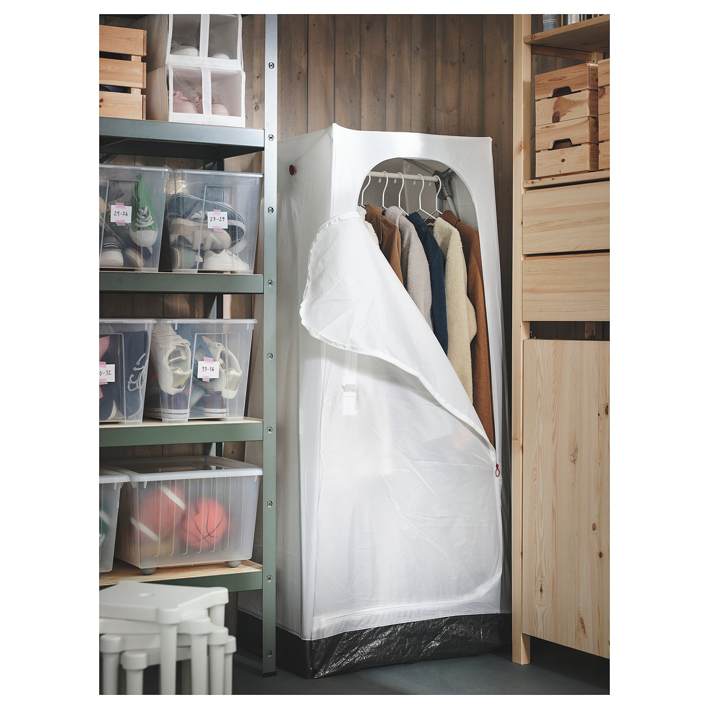 VUKU armoire-penderie