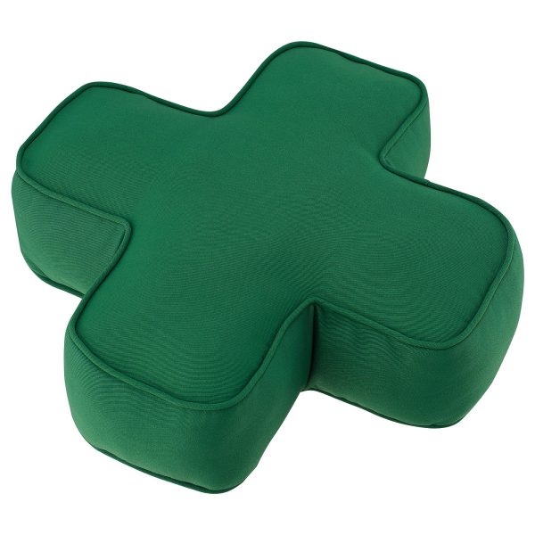 YXSTABY coussin forme croix directionnelle