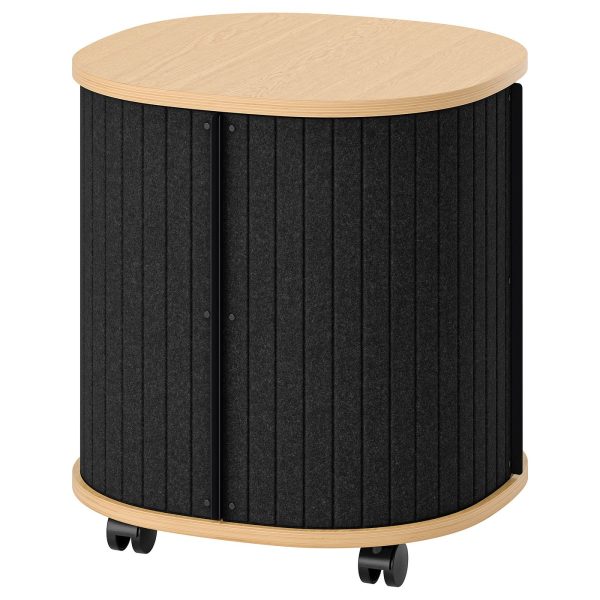 YXSTABY table d’appoint de jeu à roulettes