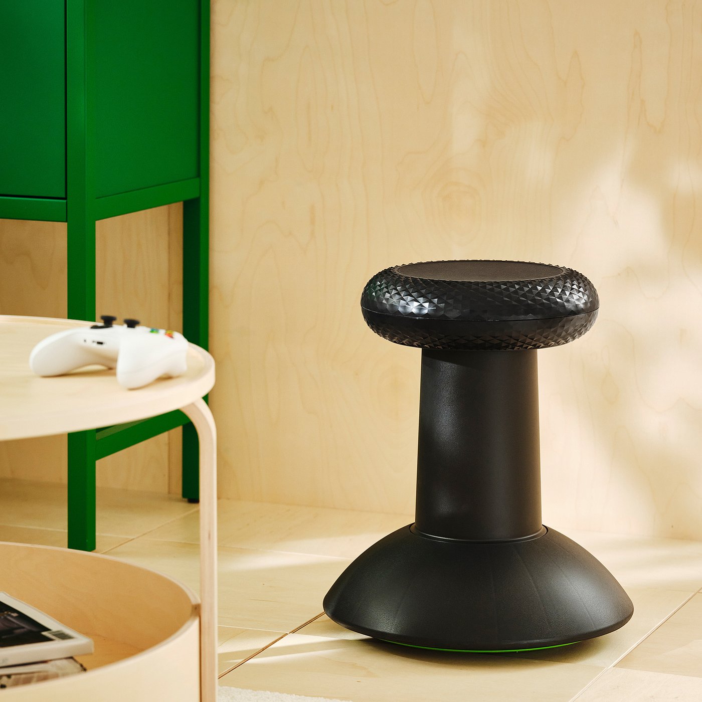 YXSTABY tabouret forme joystick