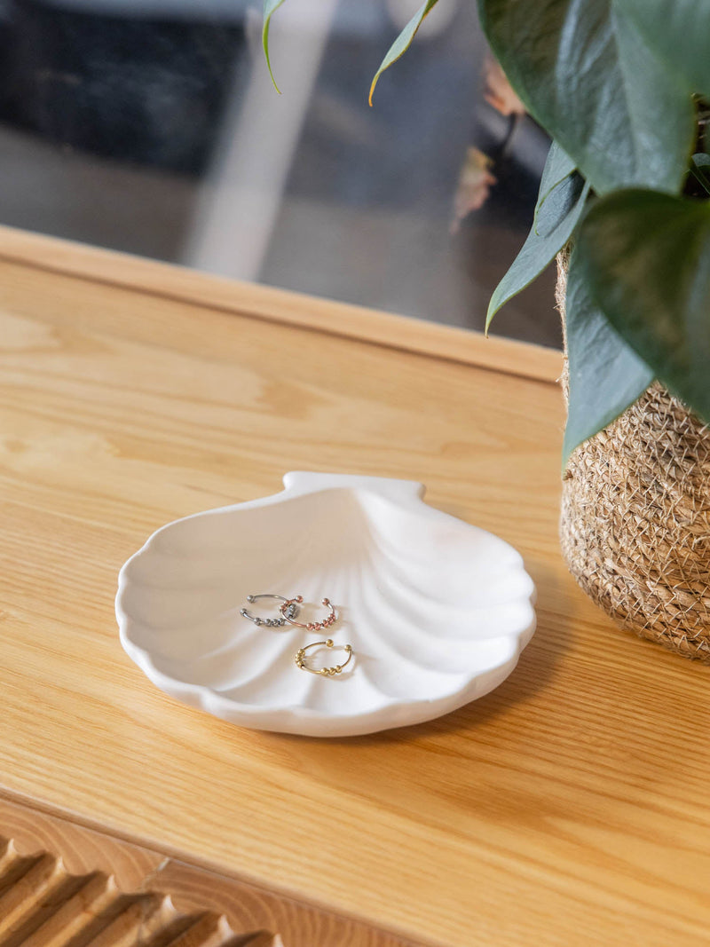 Shade Anxiety Ring-Set Tricolor