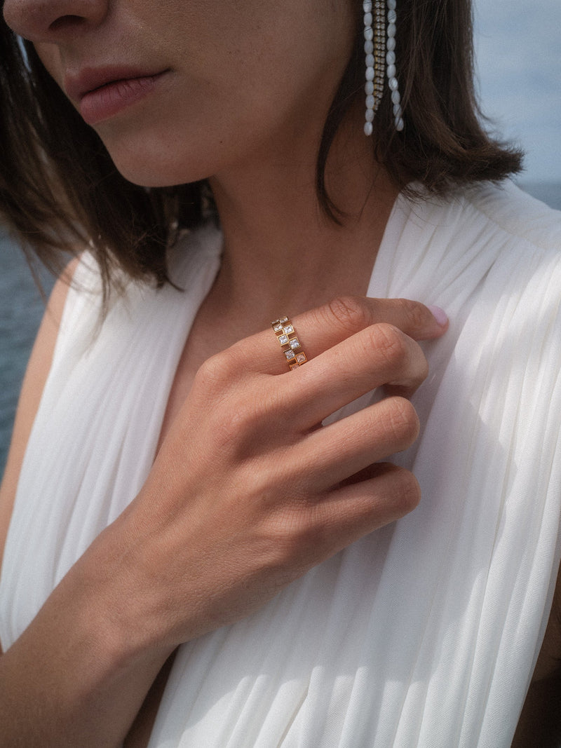 Coastal Chic Ring