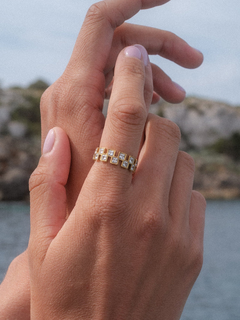 Coastal Chic Ring