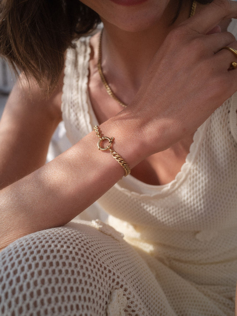 Bold Charm Armband