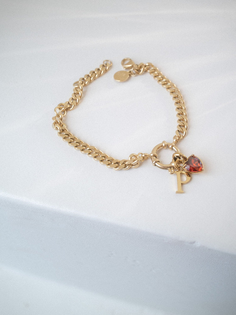 Bold Charm Armband