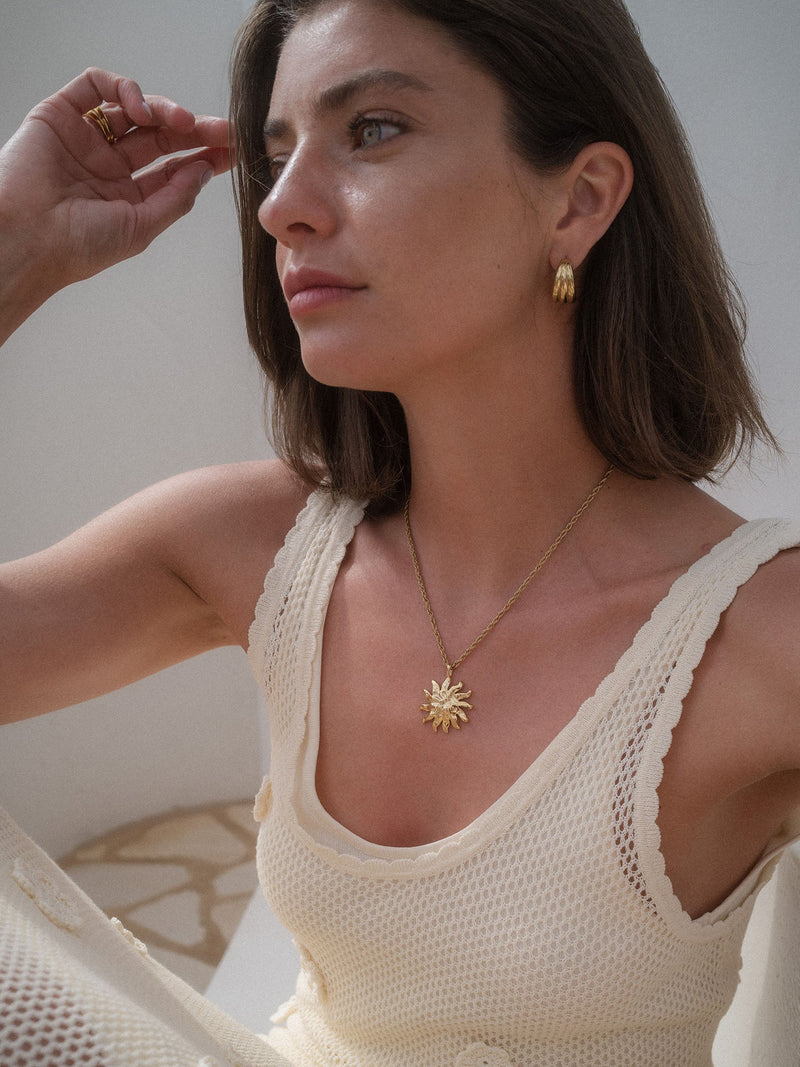 Iconic Sun Charm