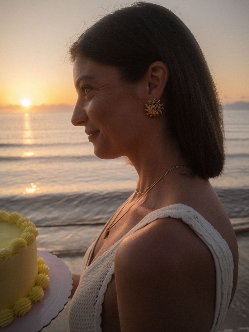 Iconic Sun Ohrringe