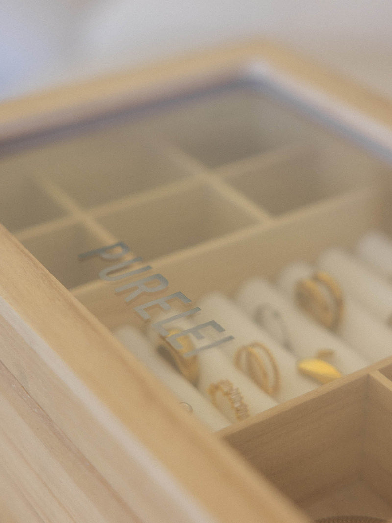 Wood Schmuckorganizer