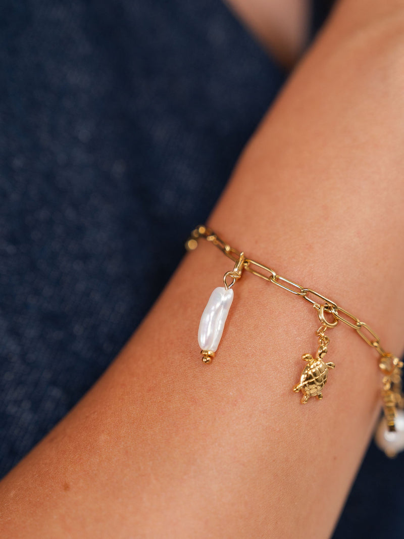 Flex Flache Perle Charm