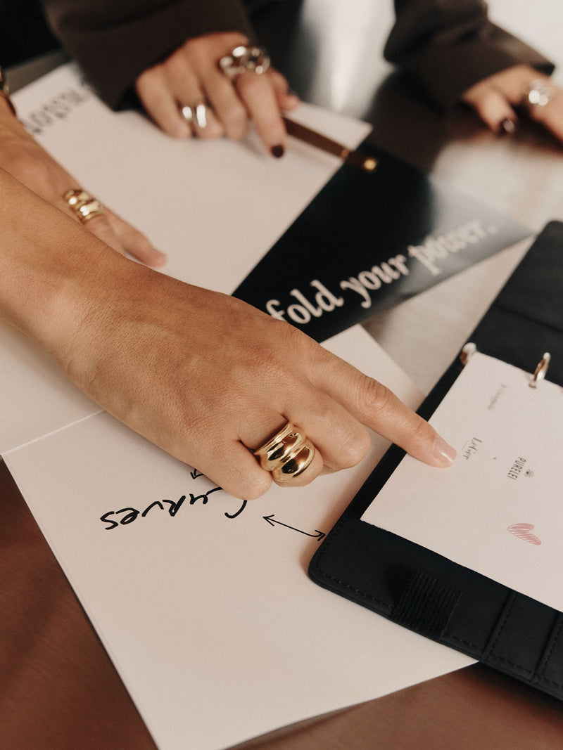 Dare To Shine Ring