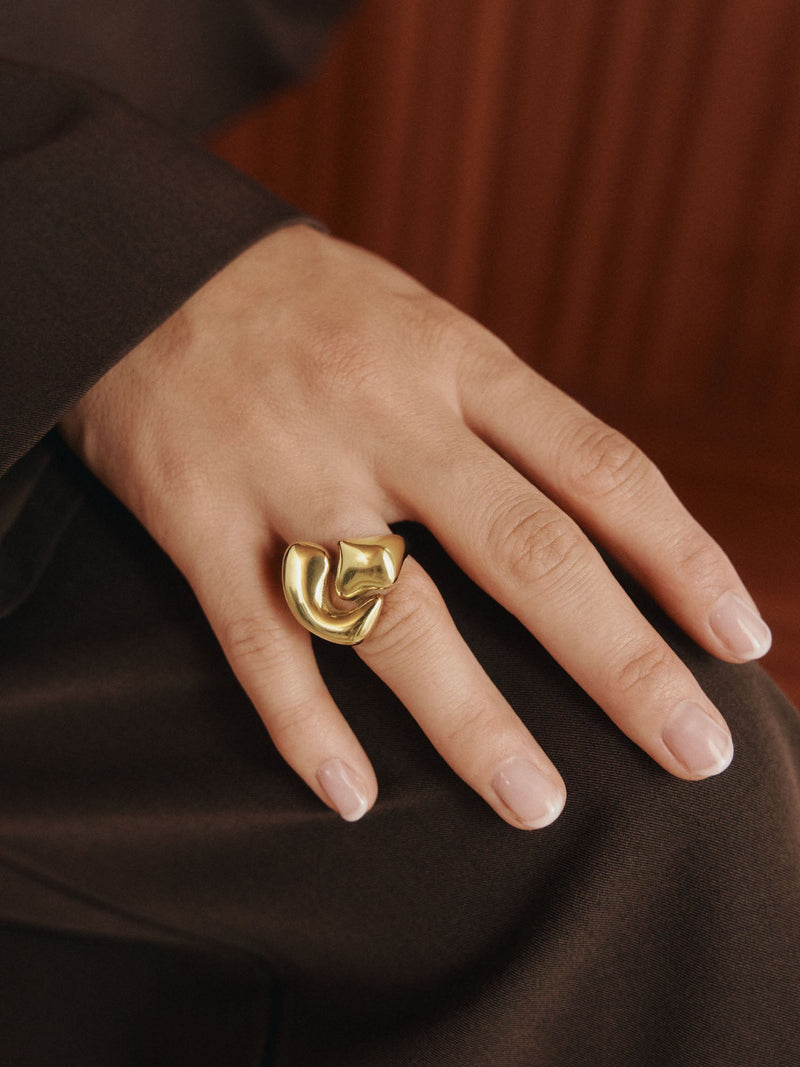 Fluid Forms Ring