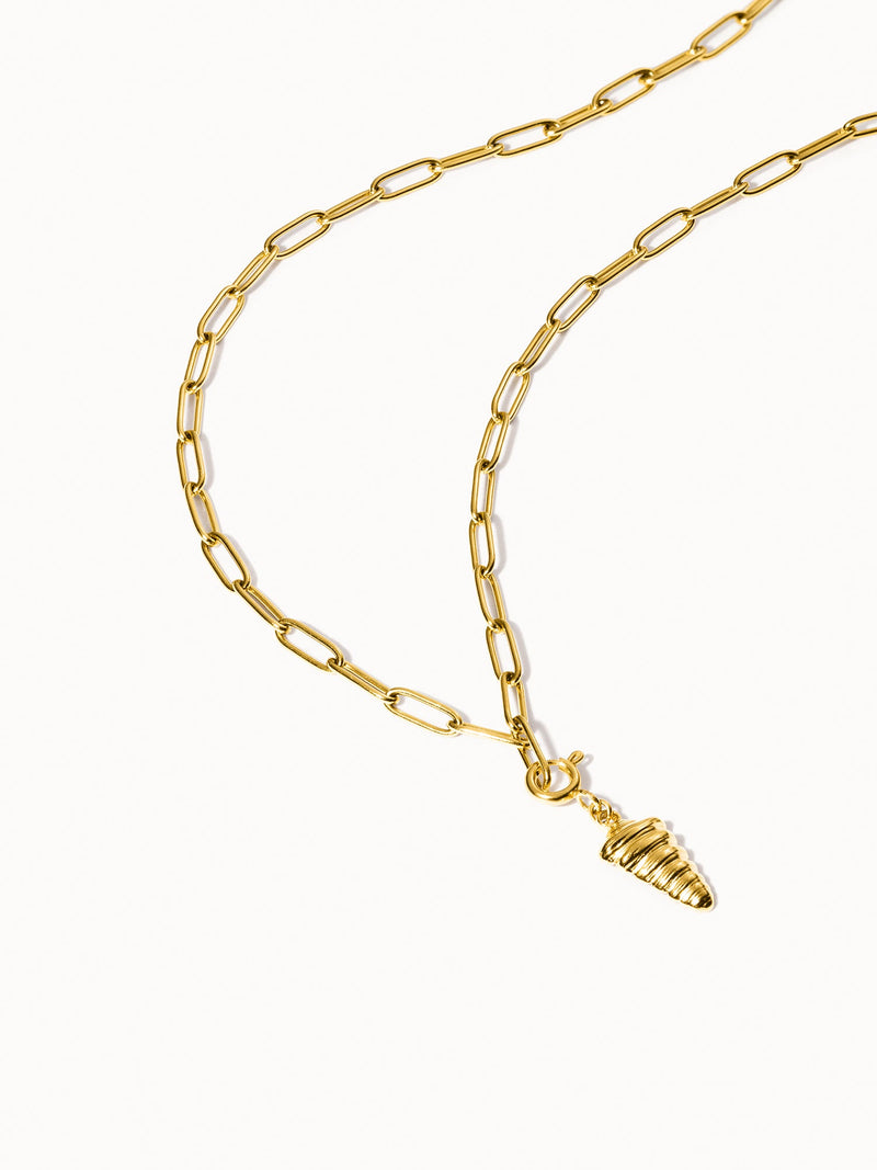 Flex Schneckenmuschel Charm