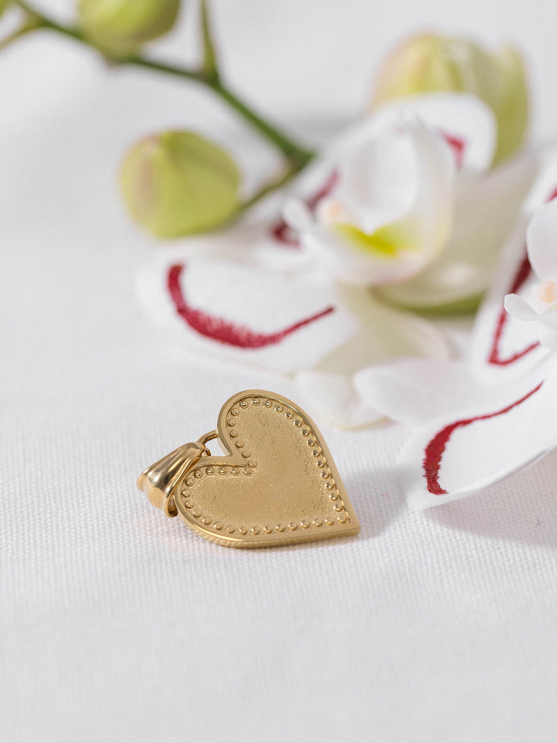 Devotion Heart Charm