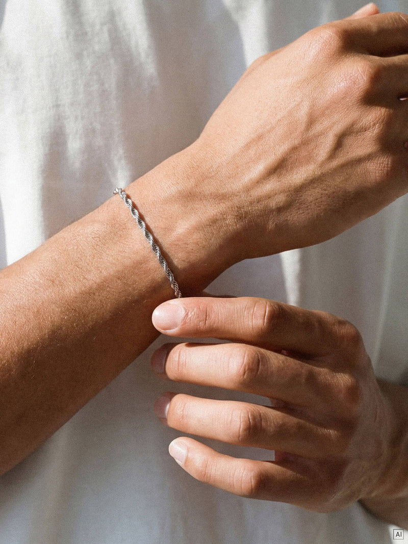 Fine Rope Armband