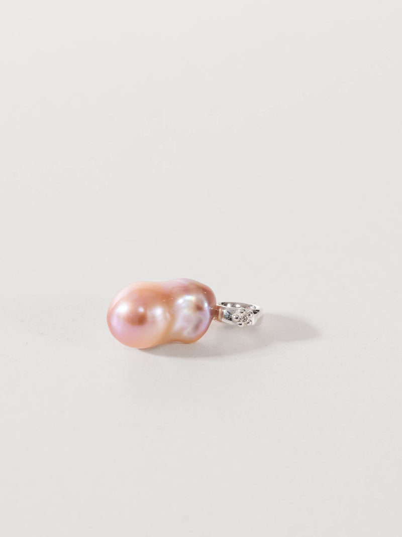 Peach Dream Pearl Charm