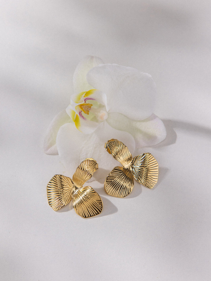 Floral Small Ohrringe