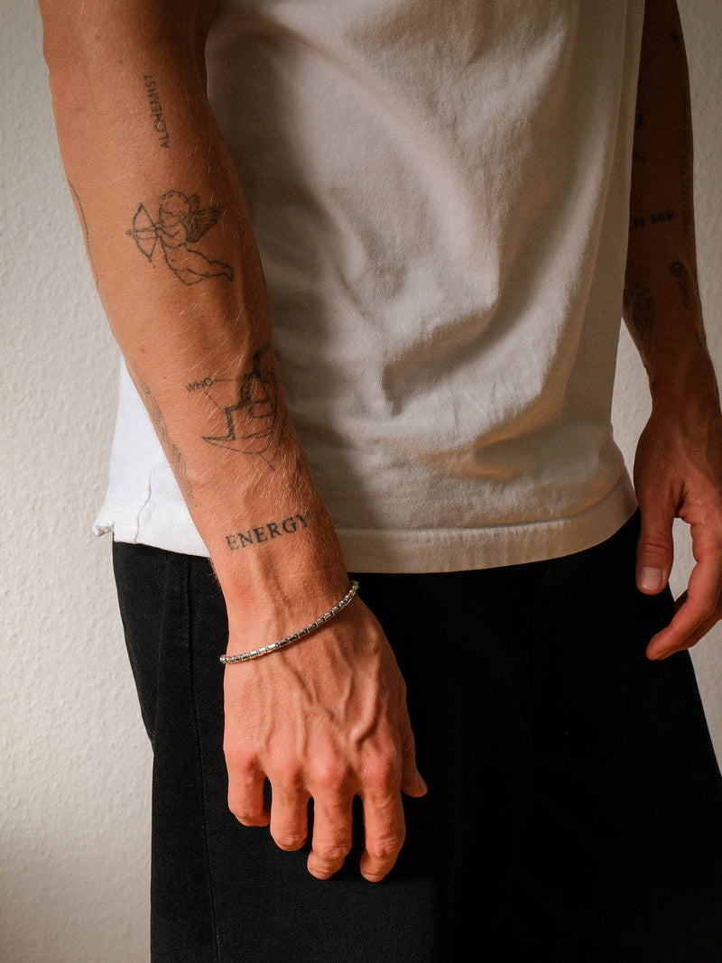 Bold Box Chain Armband