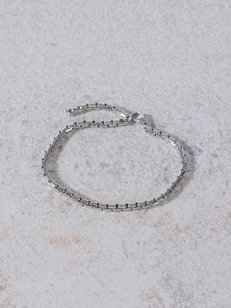 Bold Box Chain Armband