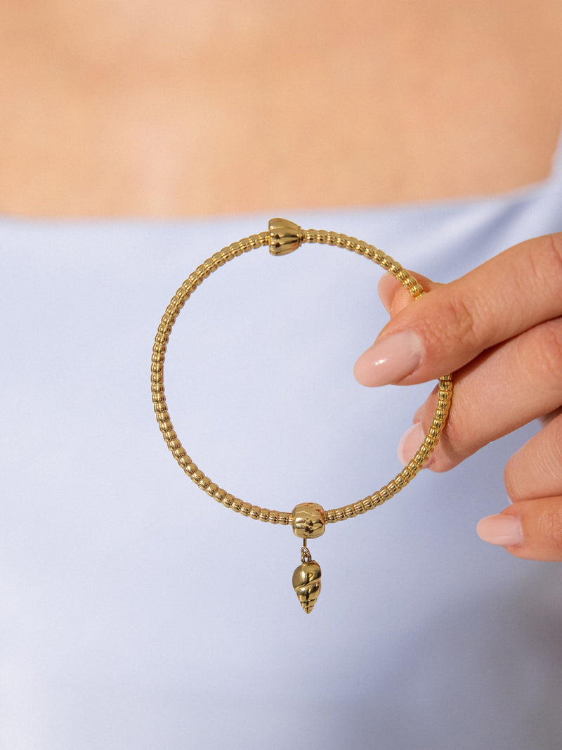 LEI Twisted Seashell Charm