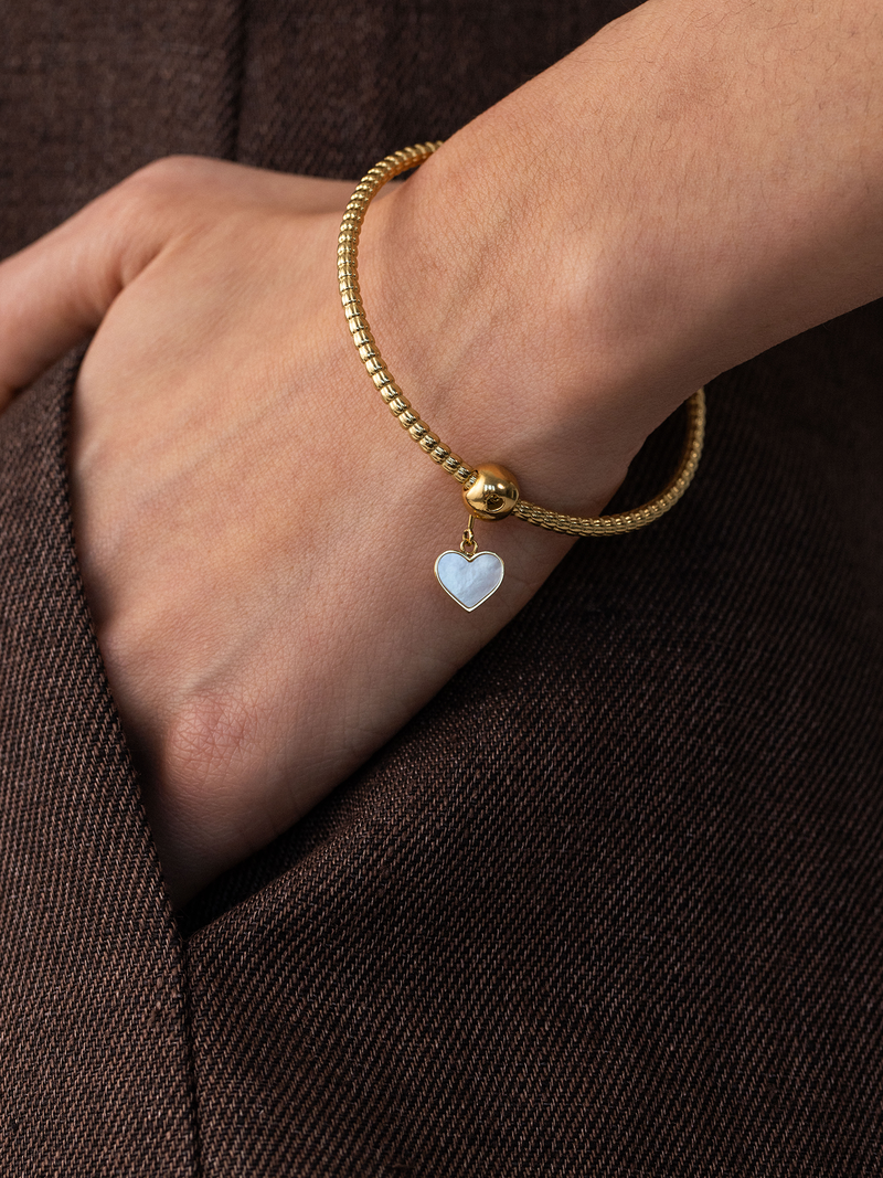 LEI Ocean Heart Charm
