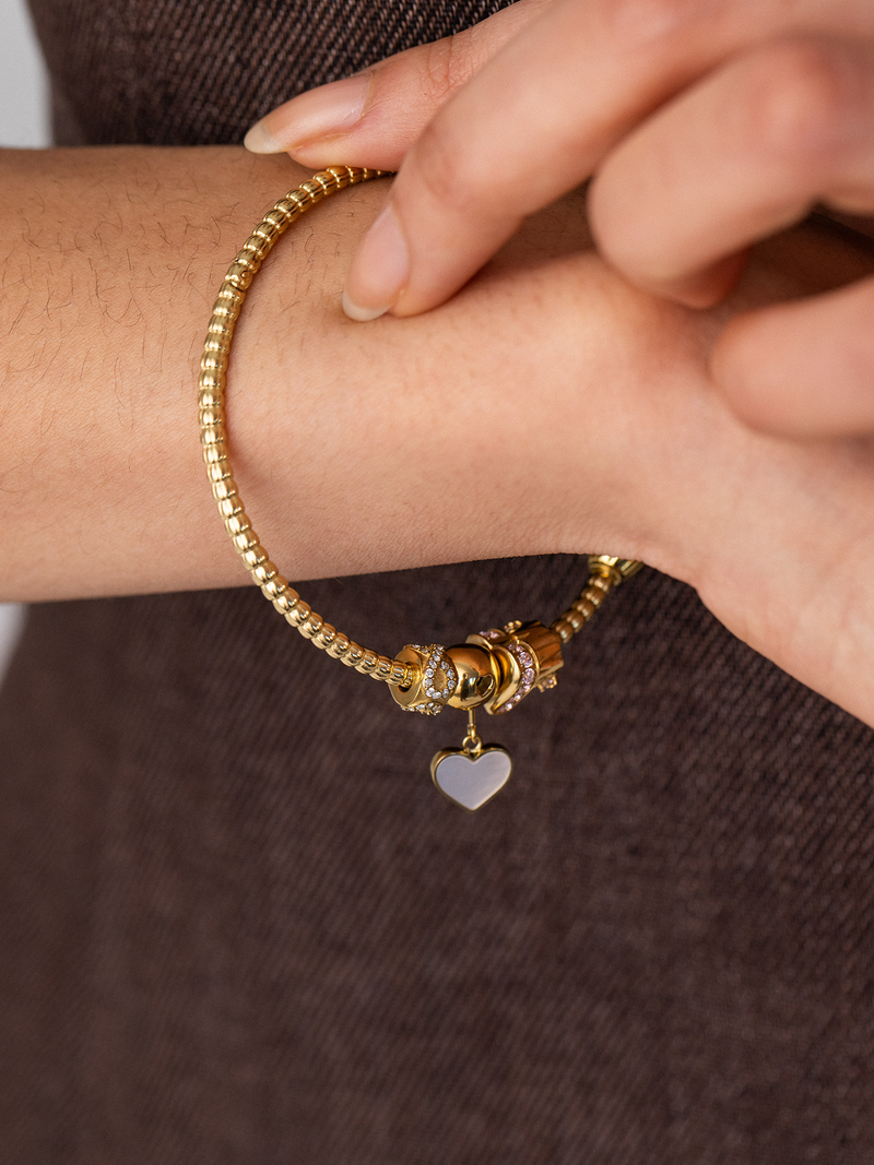 LEI Ocean Heart Charm