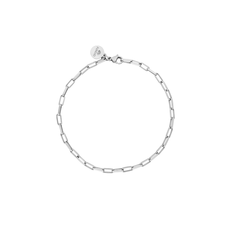 Link Chain Armband lang