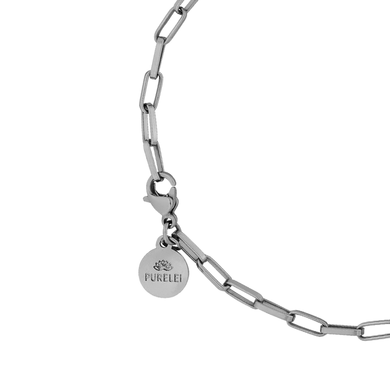Link Chain Armband lang