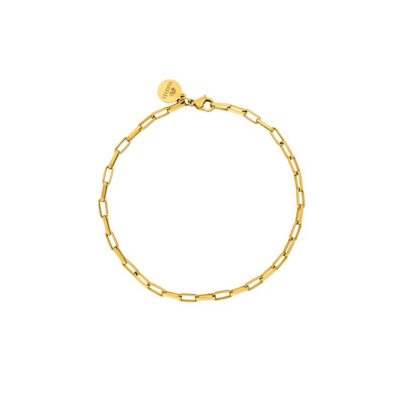 Link Chain Armband lang