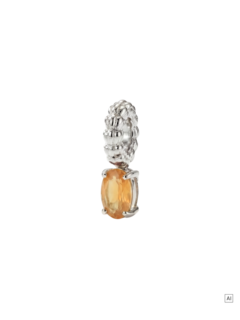 LEI Geburtsstein Charm Oktober Opal