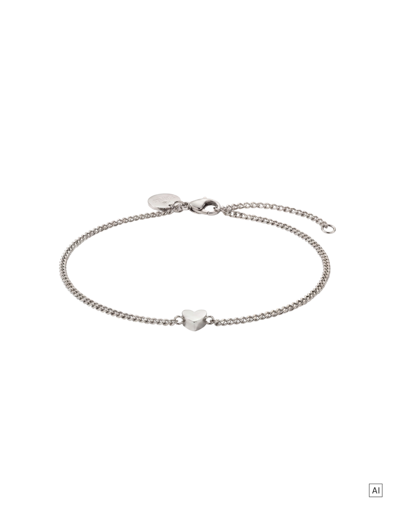 Tiny Heart Anklet