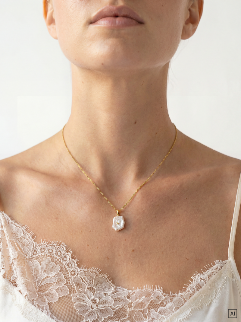 Sparkle Pearl Kette