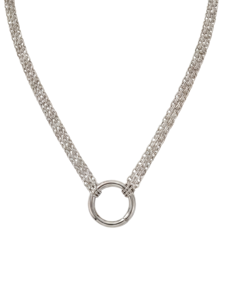 Three Layers Charm Kette