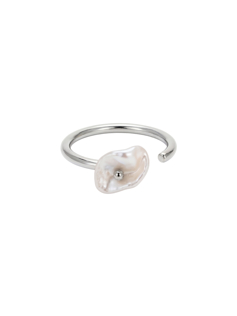 Sparkle Pearl Ring