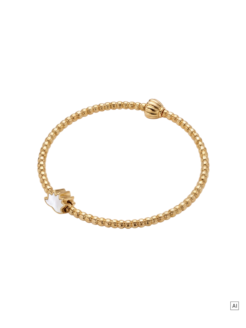 LEI Shiny Lotus Charm