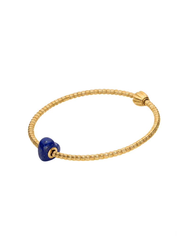 LEI Lapislazuli Herz Charm