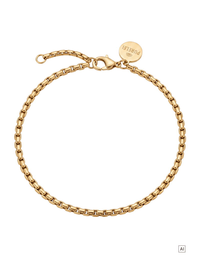 Box Chain Armband