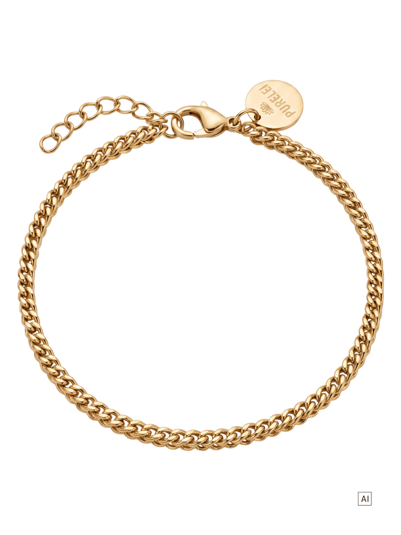 Slim Box Chain Armband