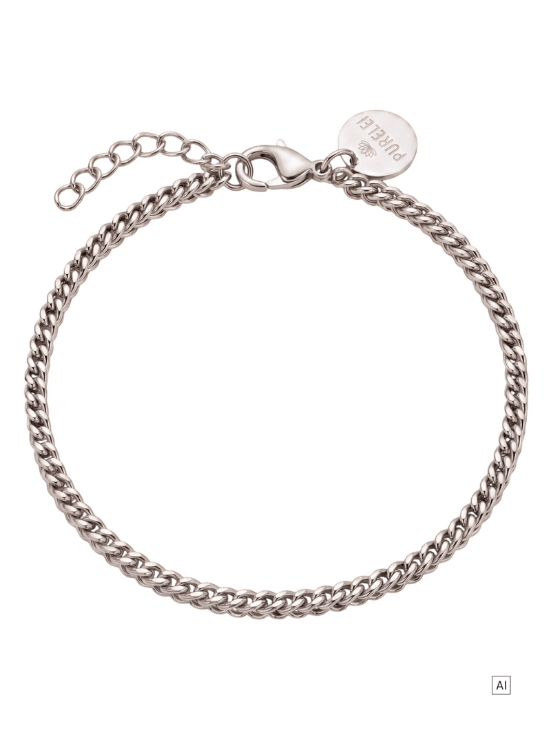 Slim Box Chain Armband
