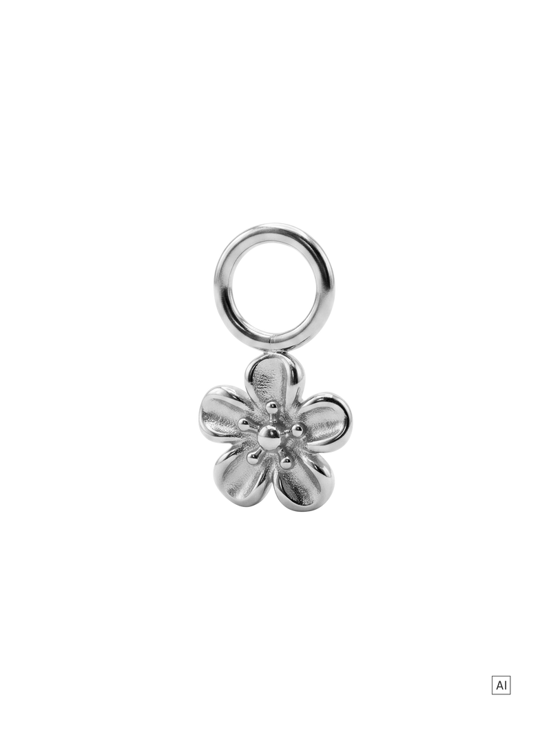 Kirschblüte Ohrring-Charm
- Geburtsblume März