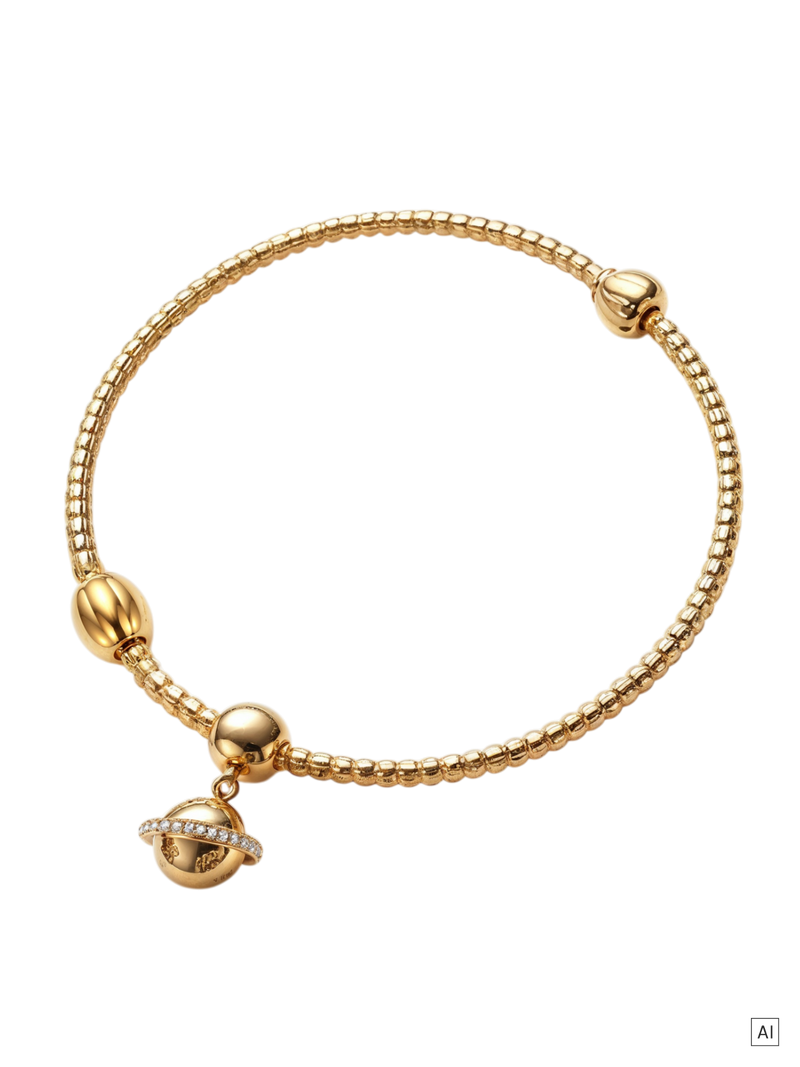 LEI Planet Charm