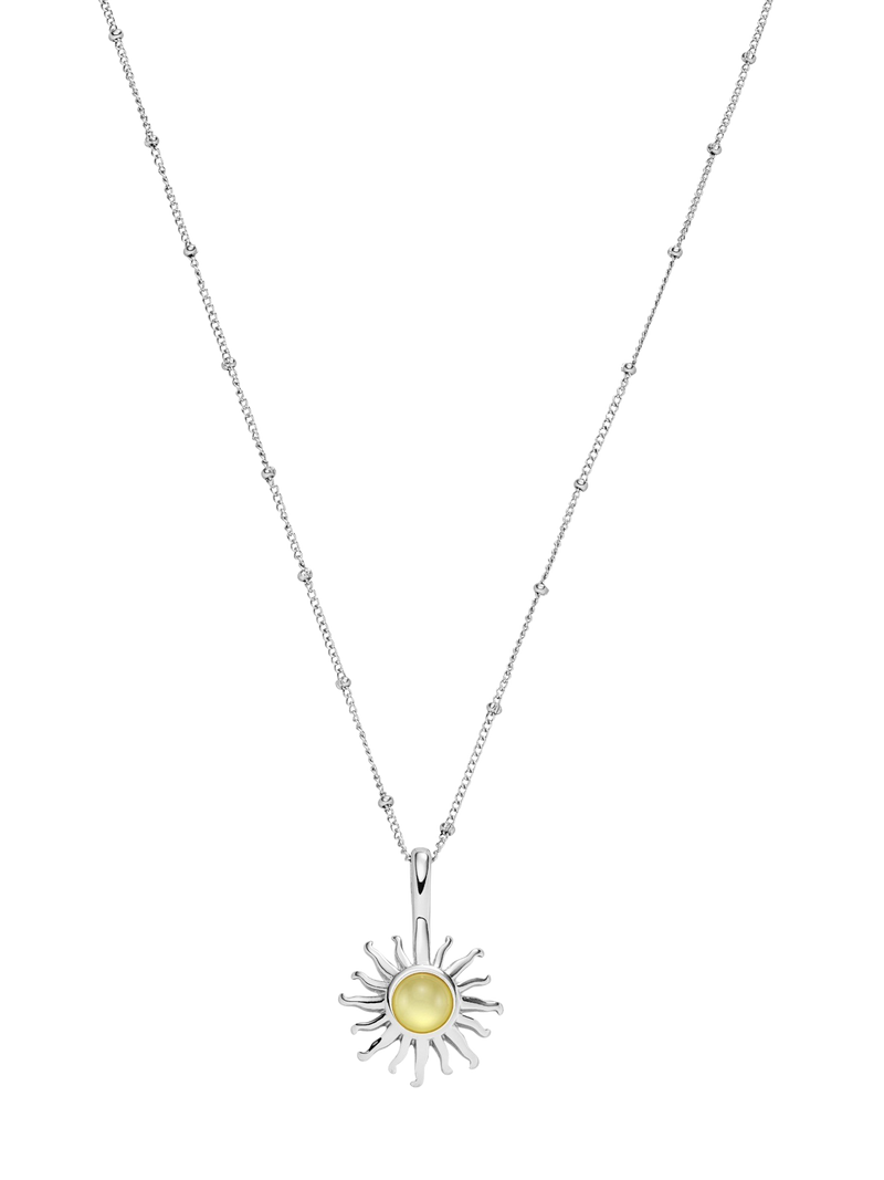Sun Peridot Kette