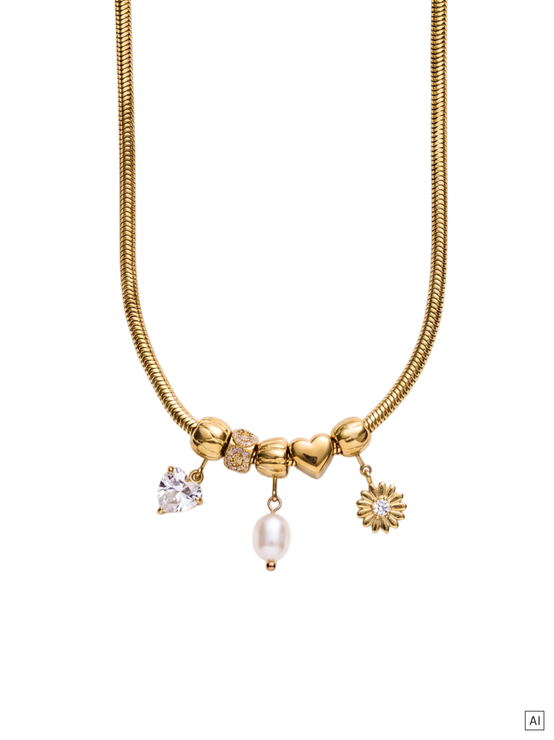 LEI Kette Bestseller Set