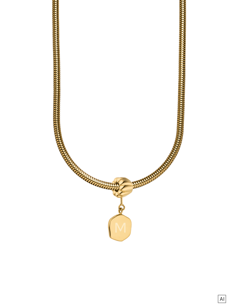 LEI Kette Engraveable Set