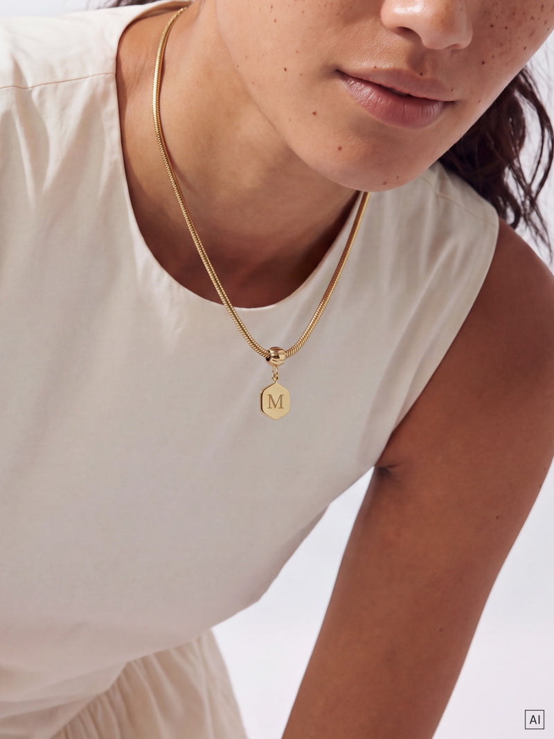 LEI Kette Engraveable Set