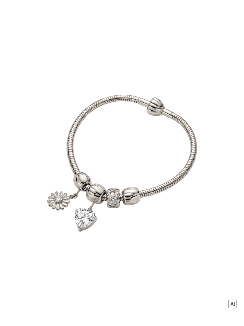 LEI Armband Glitter Bestseller Set