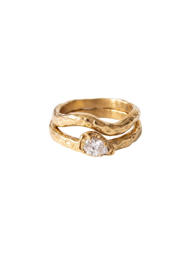 Reflection Ring Set