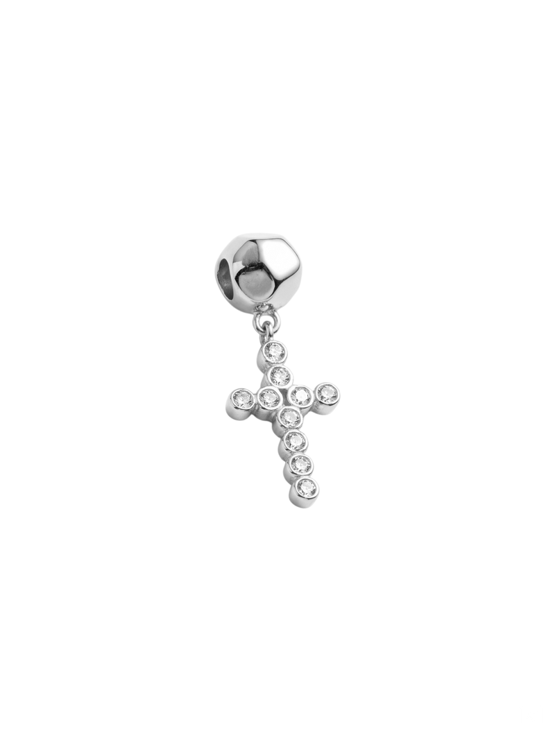 LEI Cross Charm