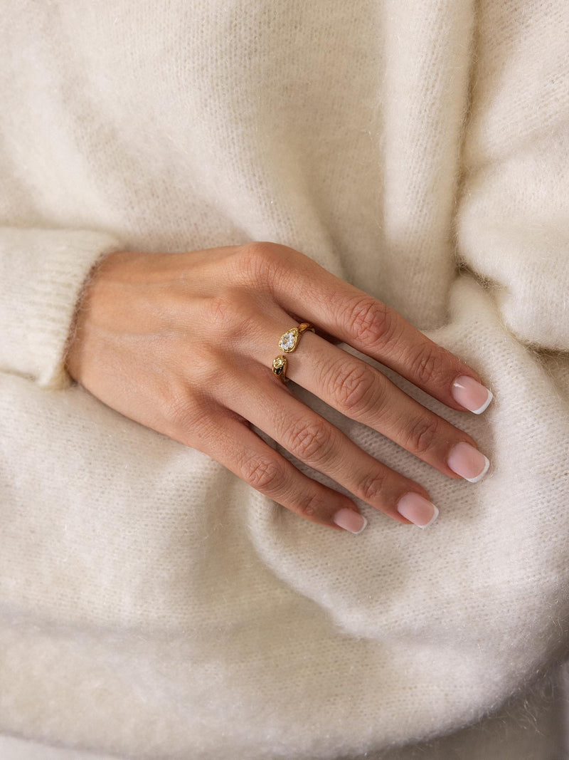 Midnight Glow Ring