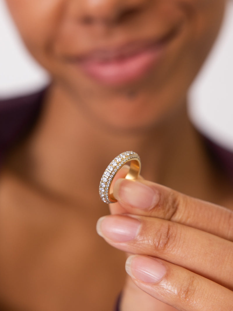 Sparkle Glitter Ring
